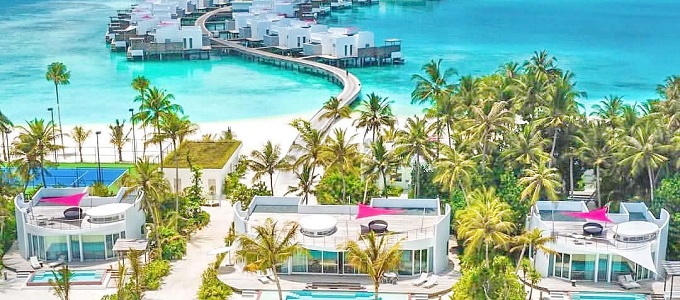 Мальдивы – топ отелей, открытых в 2019 году